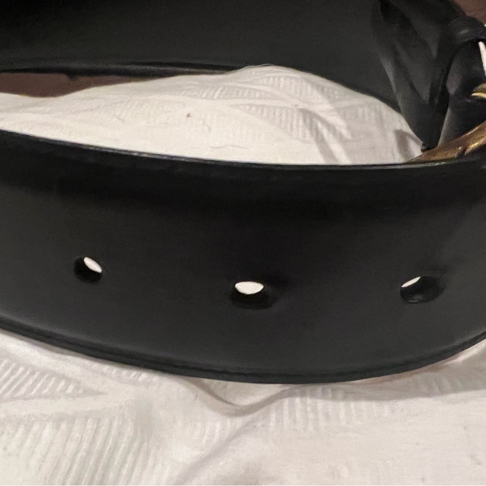 XS Gucci Belt 65cm Black Leather, authentic - Picture 4 of 7